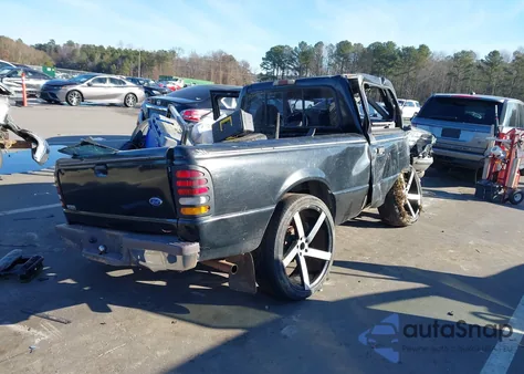 1996 Ford Ranger из США, поврежденный, VIN 1FTCR10A0TUB40578